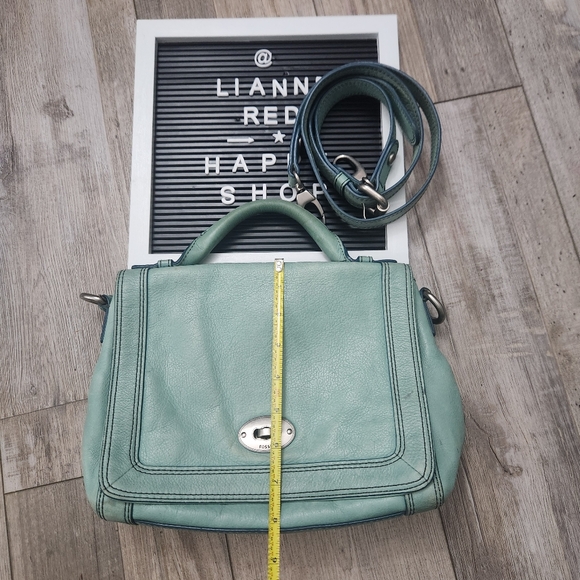 Vintage Fossil Marlow leather bag - Picture 10 of 15